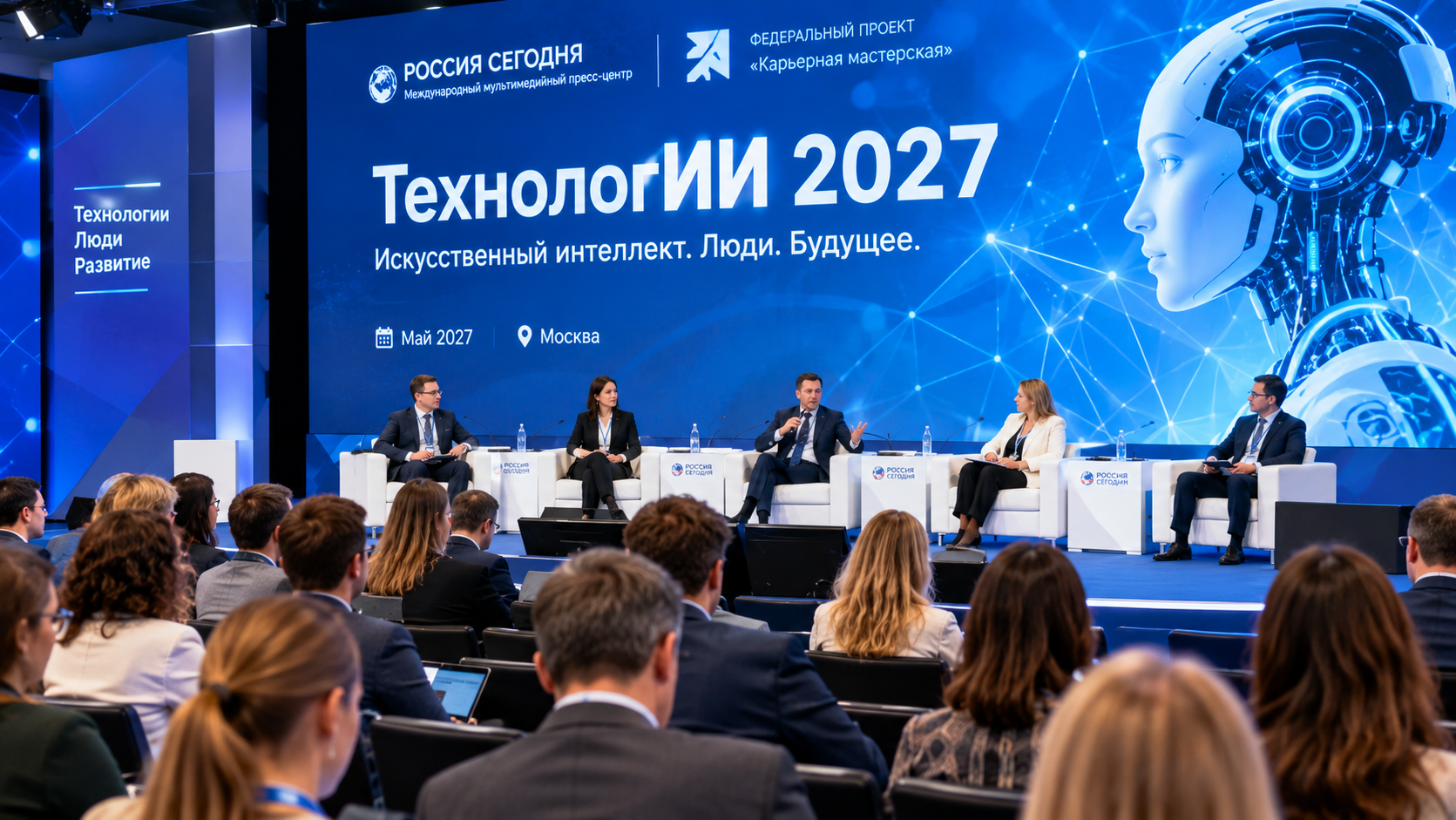 В Москве обсудят, как искусственный интеллект изменит рынок труда